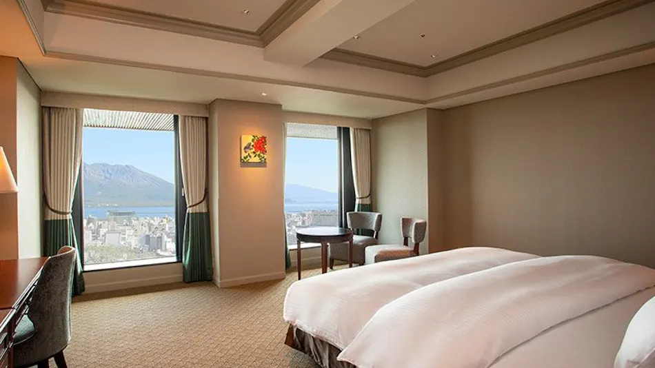 SHIROYAMA HOTEL Kagoshima
