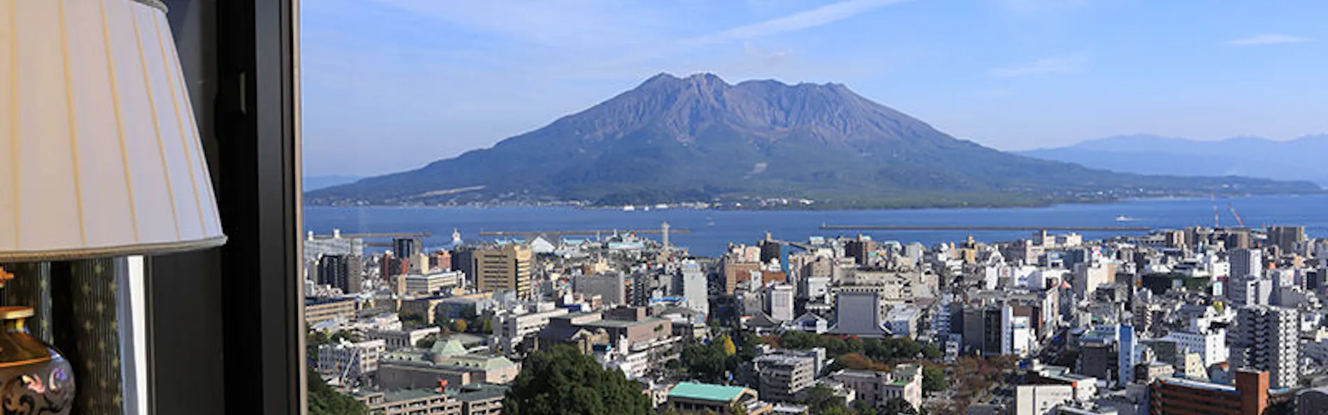 SHIROYAMA HOTEL kagoshima(城山ホテル鹿児島)