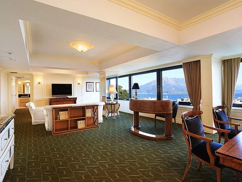 SHIROYAMA HOTEL kagoshima（城山ホテル鹿児島）