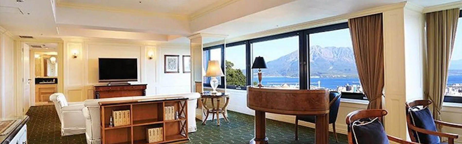 SHIROYAMA HOTEL kagoshima(城山ホテル鹿児島)