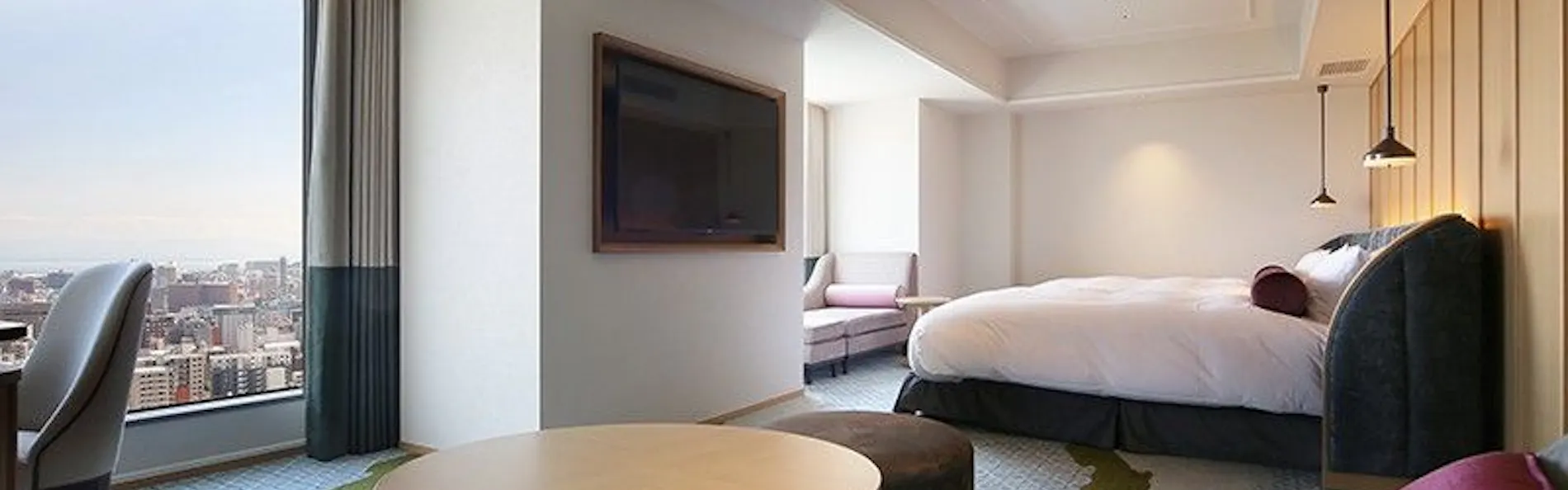 SHIROYAMA HOTEL kagoshima(城山ホテル鹿児島)