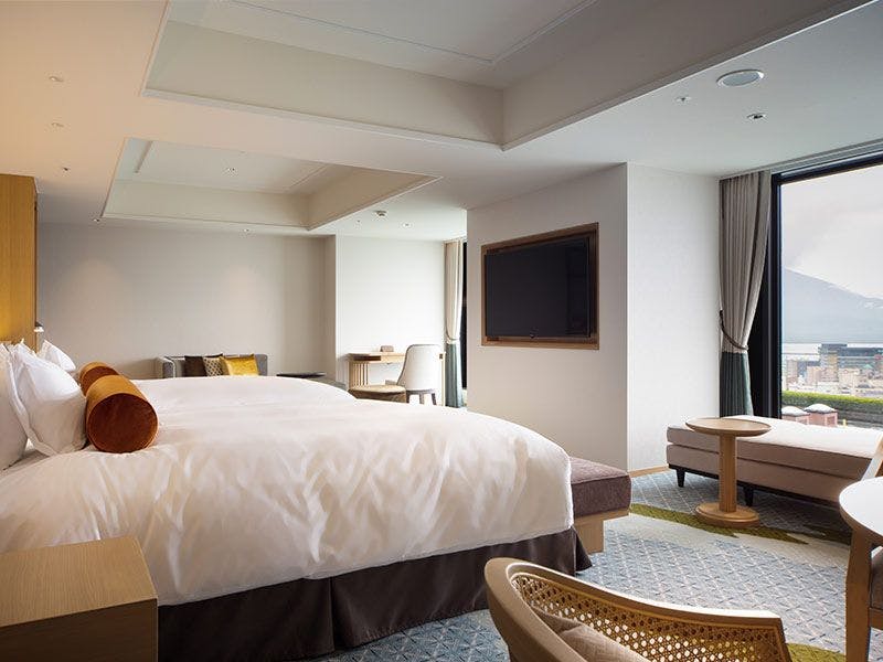 SHIROYAMA HOTEL kagoshima（城山ホテル鹿児島）