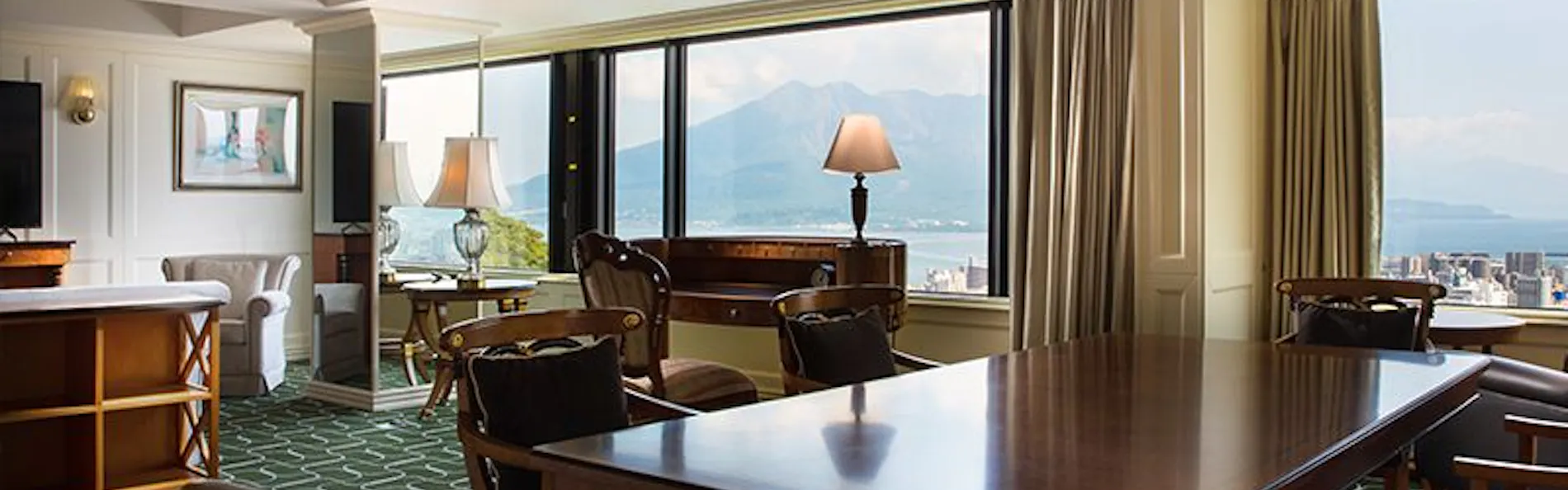 SHIROYAMA HOTEL kagoshima(城山ホテル鹿児島)