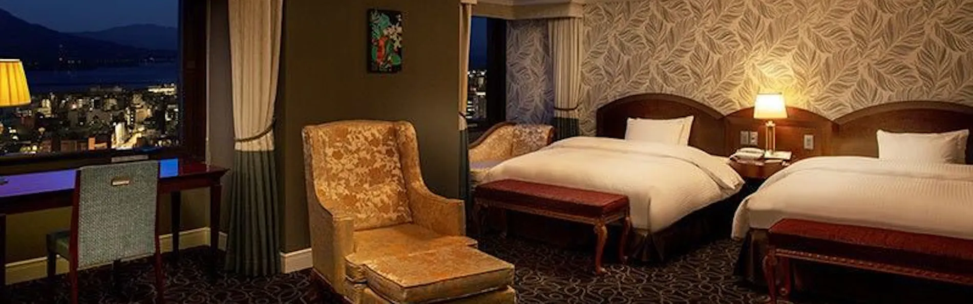 SHIROYAMA HOTEL kagoshima(城山ホテル鹿児島)