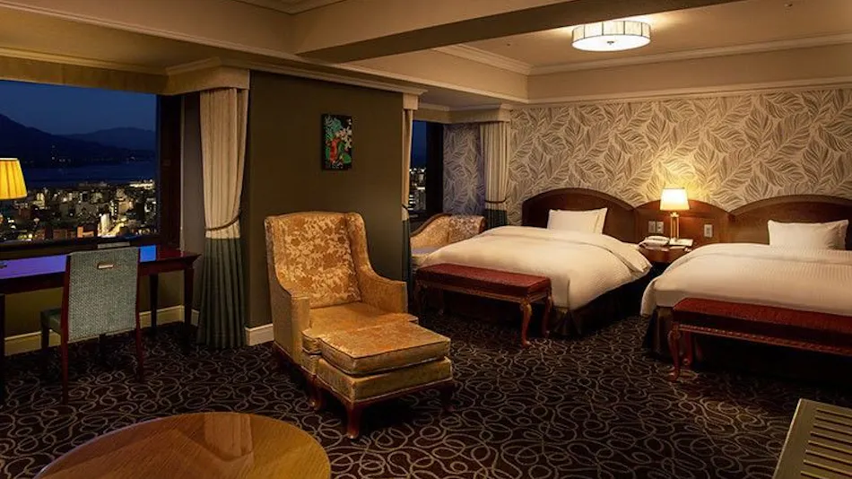 SHIROYAMA HOTEL Kagoshima