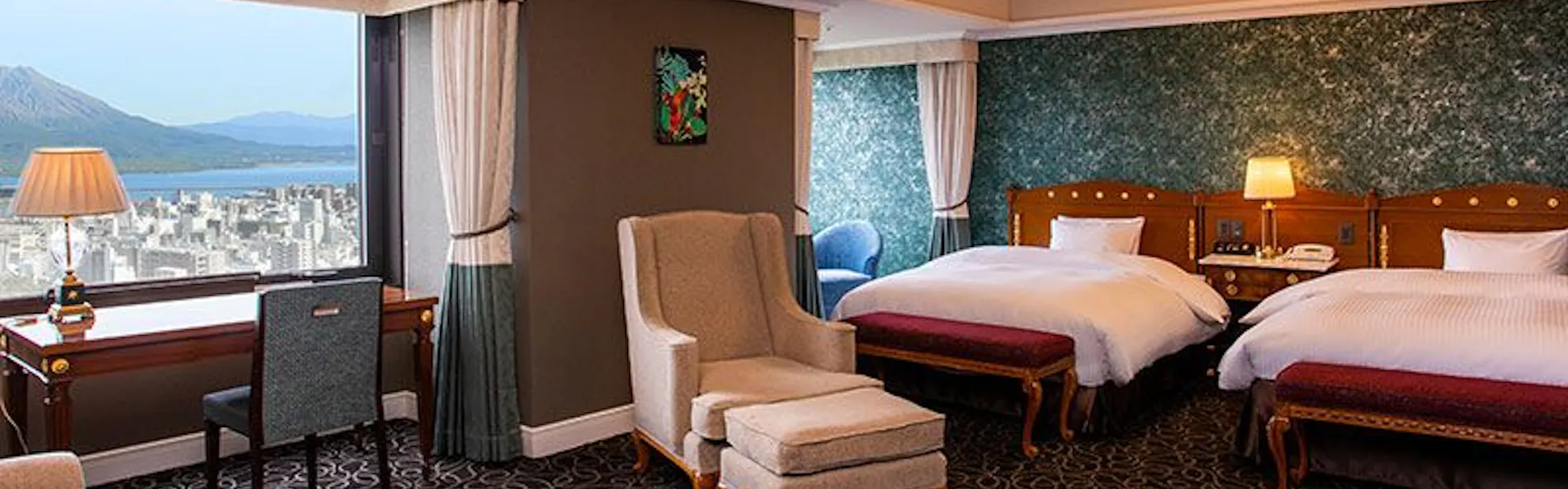 SHIROYAMA HOTEL kagoshima(城山ホテル鹿児島)