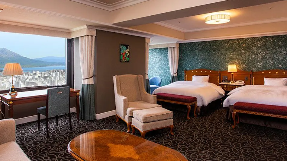 SHIROYAMA HOTEL Kagoshima