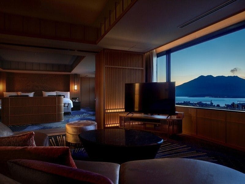 SHIROYAMA HOTEL kagoshima（城山ホテル鹿児島）