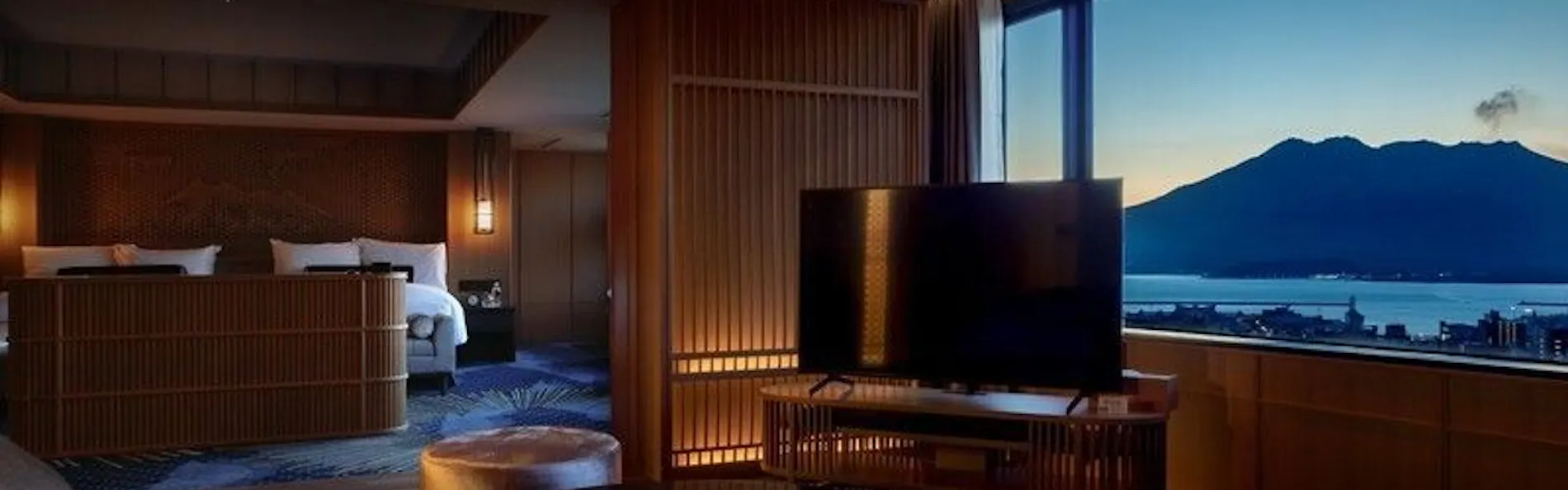 SHIROYAMA HOTEL kagoshima(城山ホテル鹿児島)