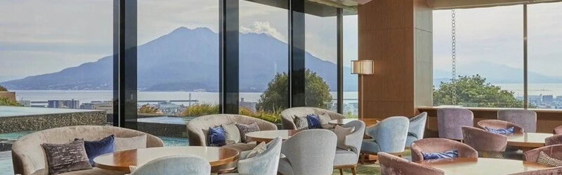 SHIROYAMA HOTEL kagoshima(城山ホテル鹿児島)