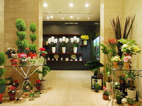 【フラワーショップ】