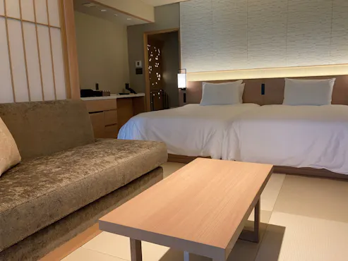 ห้องพักที่สะดวกสบาย