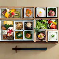 อาหารเช้าแบบญี่ปุ่น (ภาพตัวอย่าง)