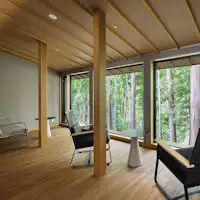 ห้องพักผ่อนหลังอาบน้ำ "Yunagari Lounge"