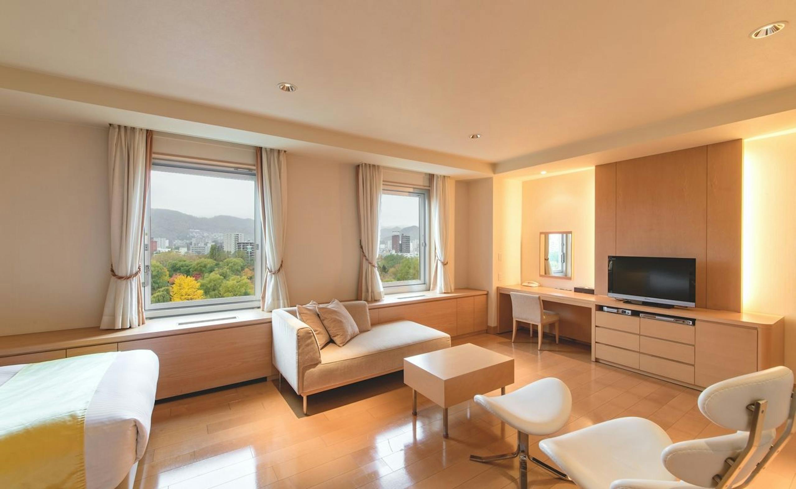 【札幌パークホテル】【特別フロア】ユニバーサル/パークビュー(最大4名・47平米)