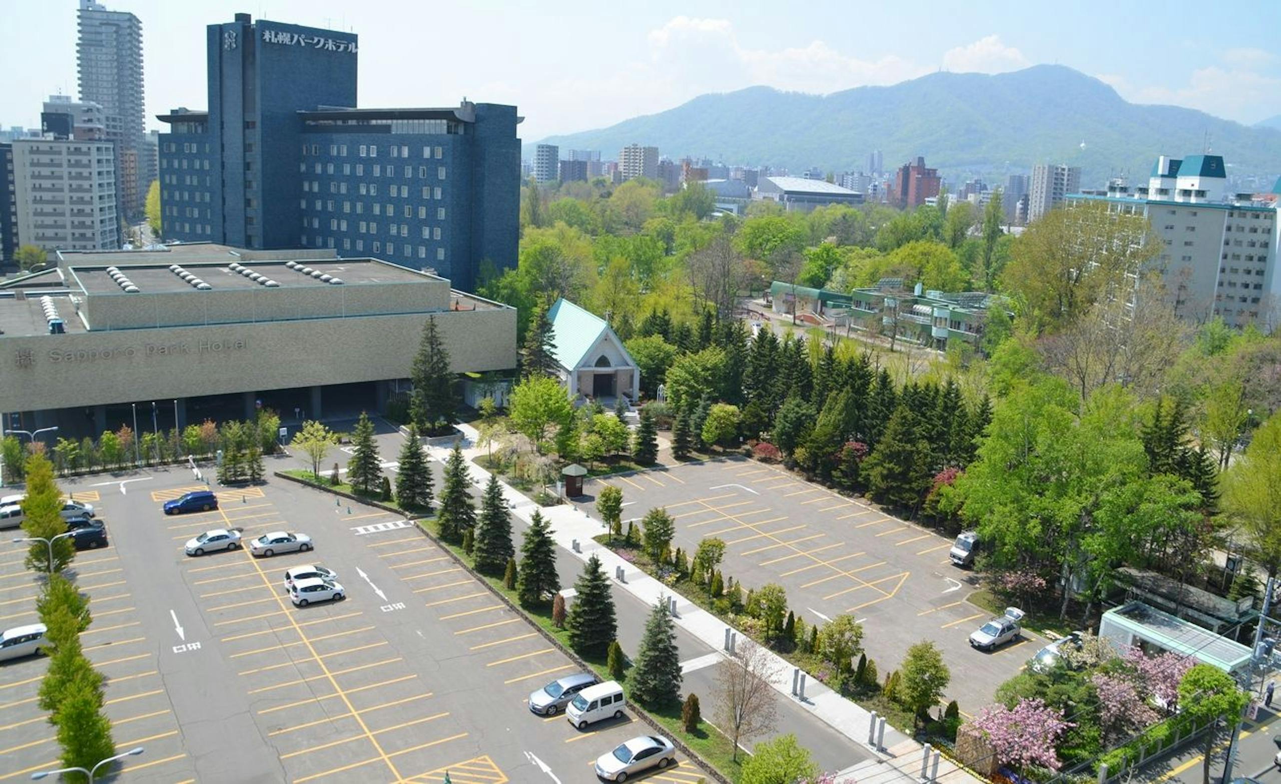 【札幌パークホテル】外観