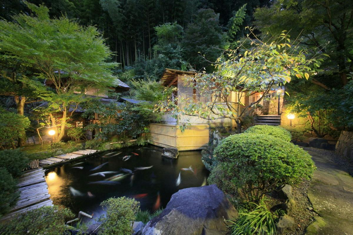庭園(夜)