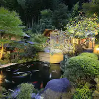 庭園(夜)