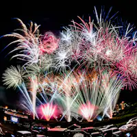 8/4は戦国花火大会