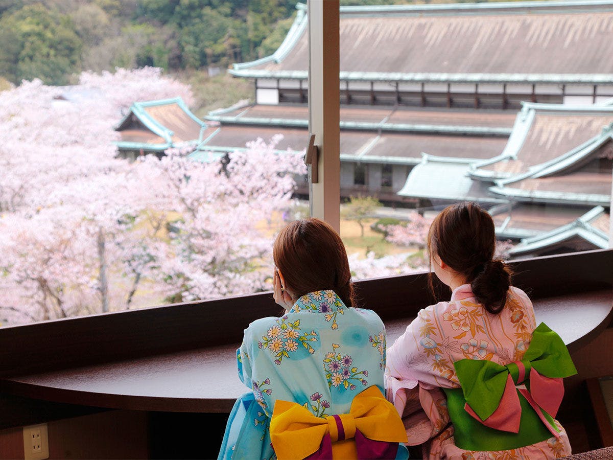 琴平グランドホテル　桜の抄