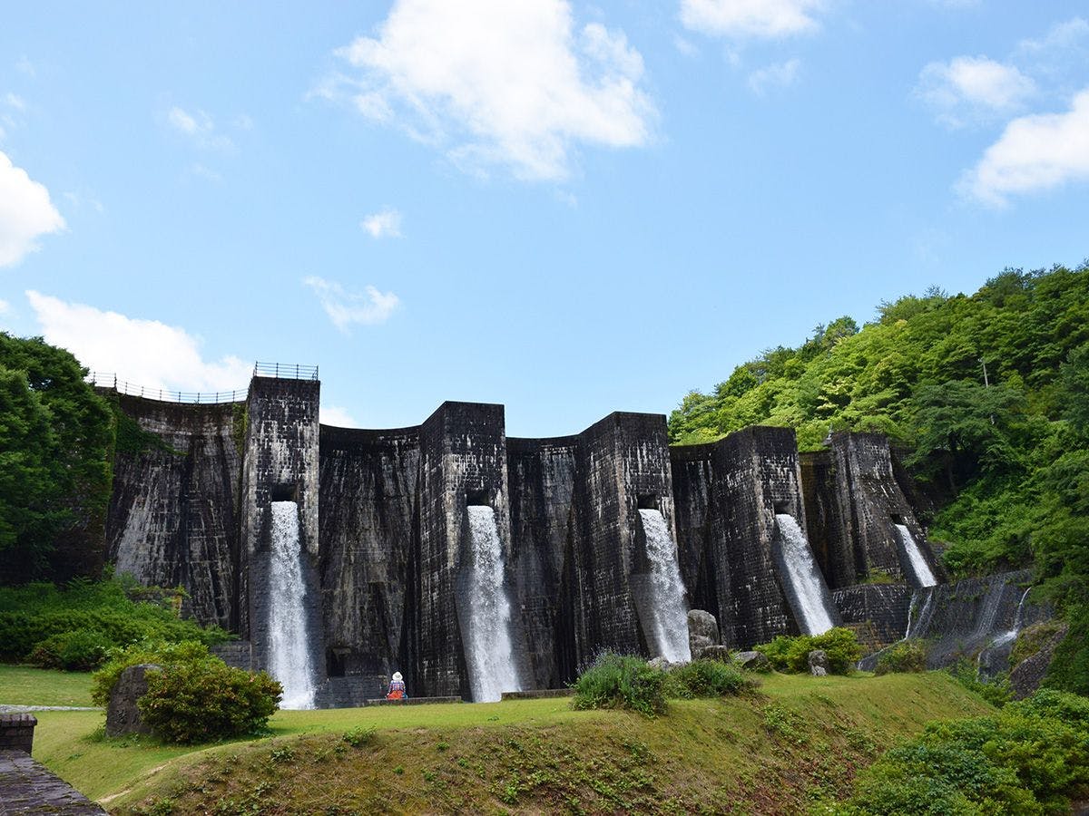 【豊稔池堰堤】ダム
