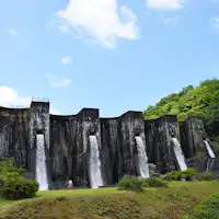 【豊稔池堰堤】ダム