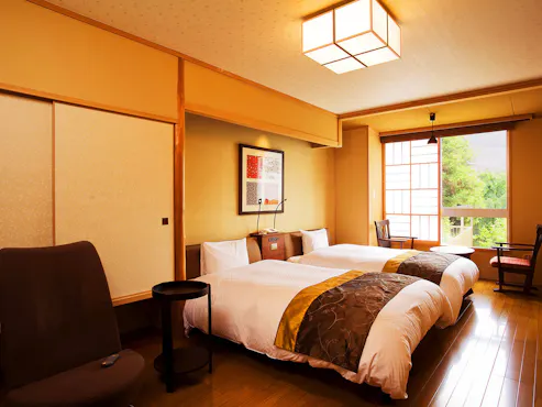 【洋室ツイン】-2人利用専用-