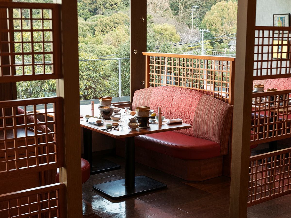 初音プレミアムお食事場所：レストラン