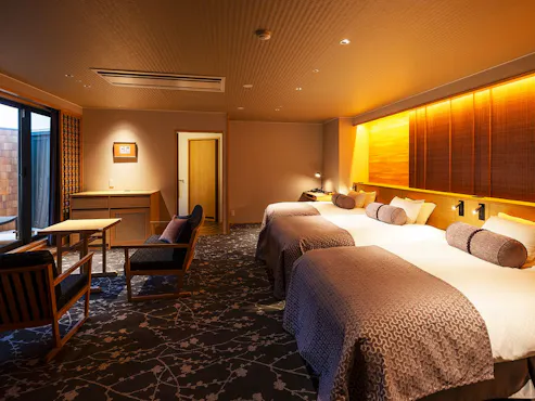 【ゆすらんユニバーサルスパルーム】