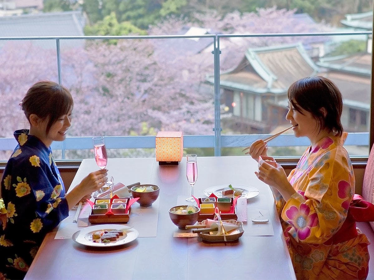 琴平グランドホテル　桜の抄
