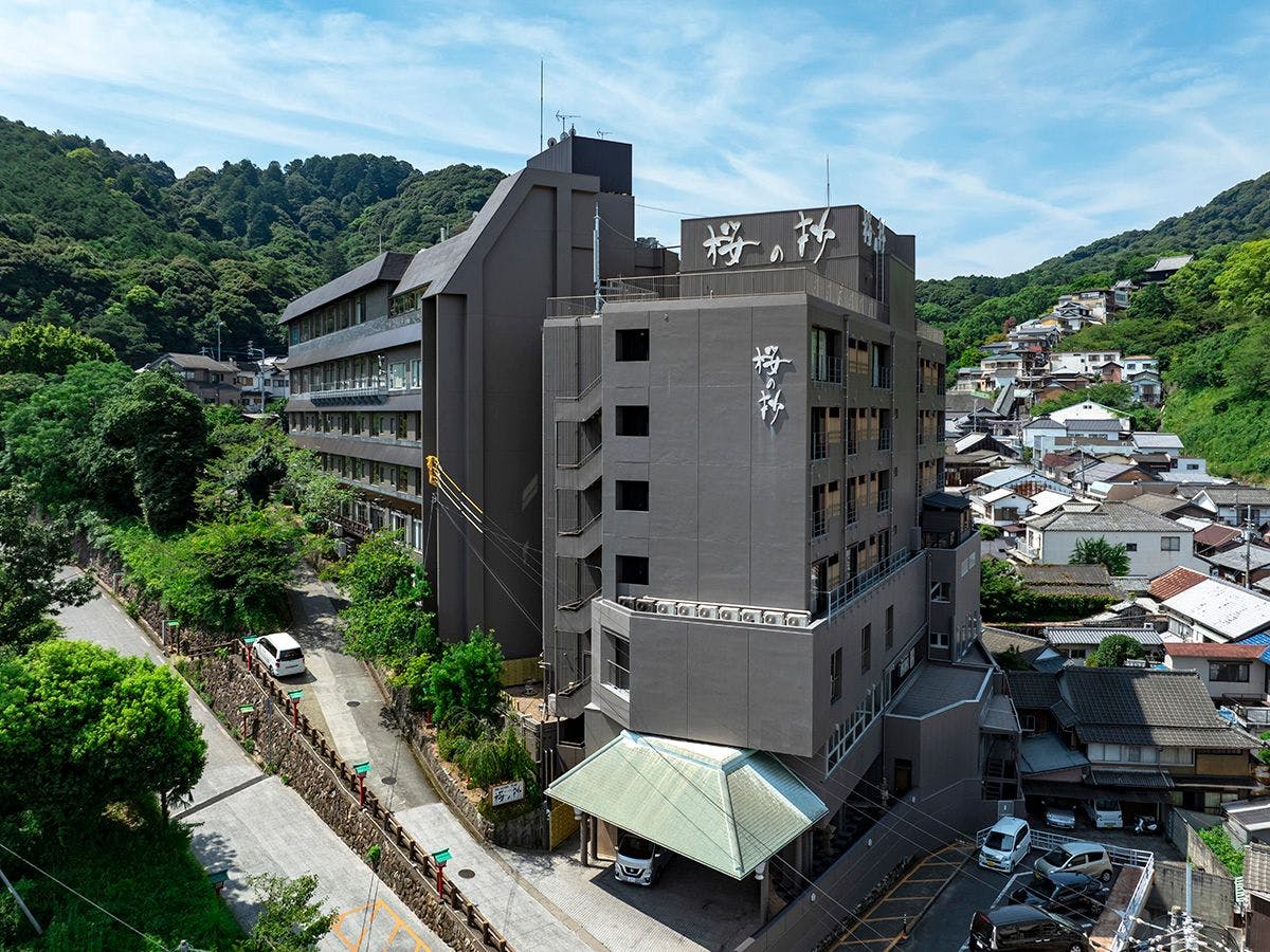 「参道22段目の宿」