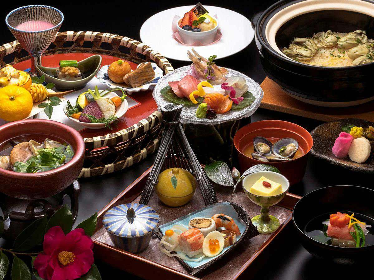 【基本プラン】地産地消の食材に、遊び心を加えたお料理を「松島」の絶景とともに。