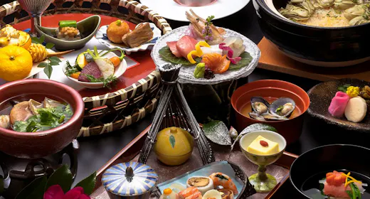 【基本プラン】地産地消の食材に、遊び心を加えたお料理を「松島」の絶景とともに。