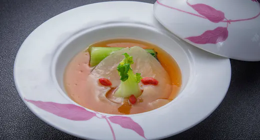松島旬の贅-極-【鮑ステーキ×気仙沼産フカヒレ姿煮】三陸の二大美味を味わう極上の美食旅
