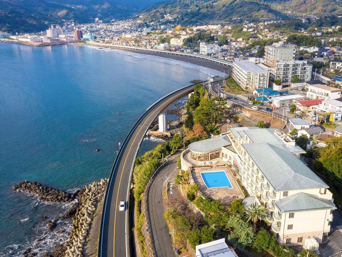 เบื้องหน้าคืออ่าวซางามิ!