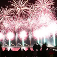 ของขึ้นชื่ออาตามิ ★ เทศกาลดอกไม้ไฟทะเลอาตามิ (ตัวอย่าง)