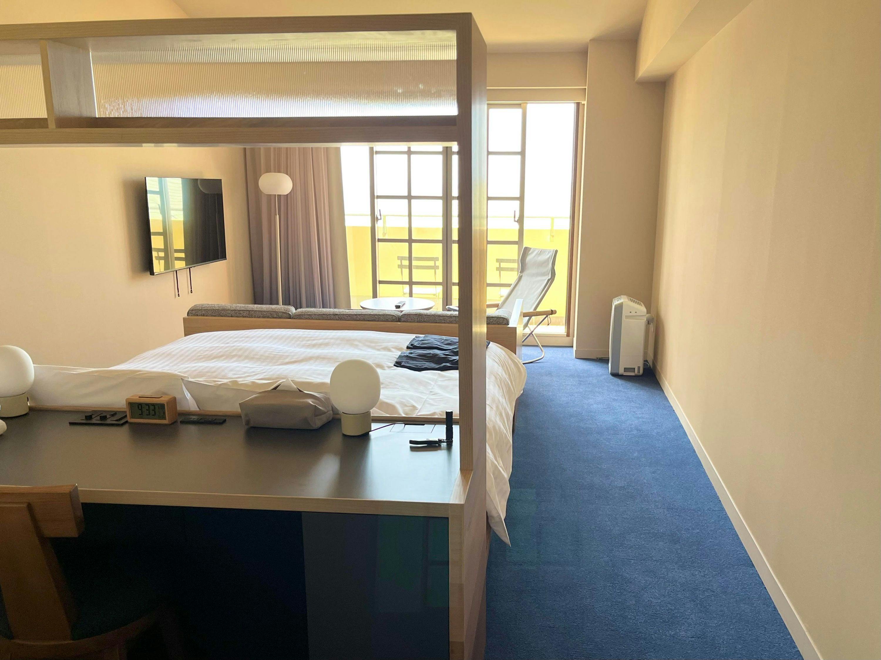 ห้องเตียงใหญ่ ชั้น Shore Floor