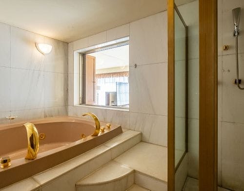 ジュニアスイートルーム　バスルーム