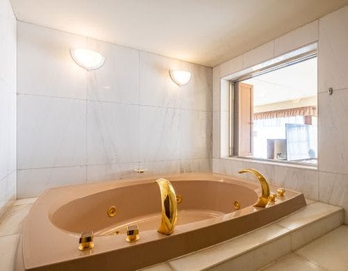 ジュニアスイートルーム　バスルーム