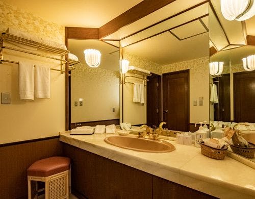 ジュニアスイートルーム 洗面スペース