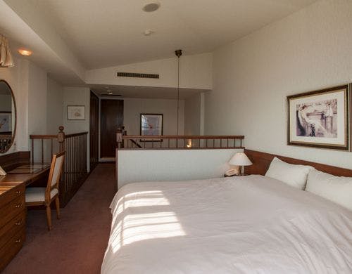 メゾネットスイートルーム