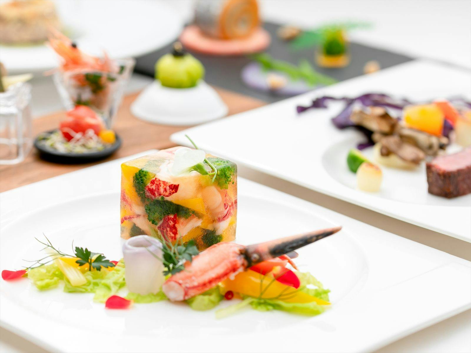 คอร์สอาหารค่ำฤดูใบไม้ผลิ