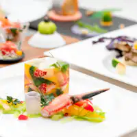 คอร์สอาหารค่ำฤดูใบไม้ผลิ