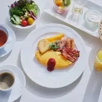 【อาหารเช้าเลือกได้ทั้งสไตล์ญี่ปุ่นและตะวันตก】ชุดอาหารเช้าแบบตะวันตก