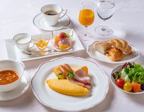 【和洋選べる朝食】洋定食