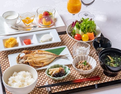 【和洋選べる朝食】和定食