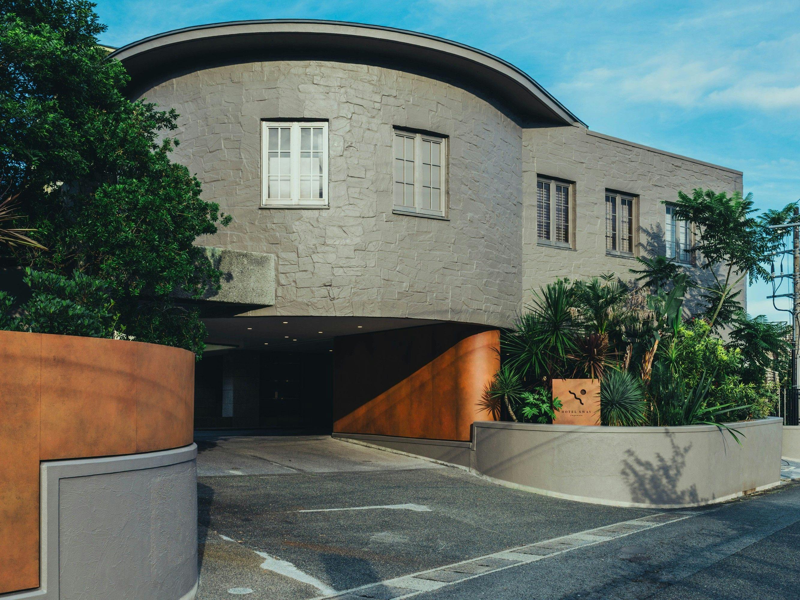 HOTEL　SWAY　yugawara