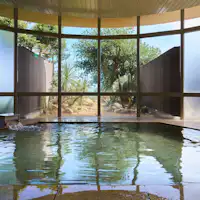 Large Public Bath: Ocean-View Bath (No Sauna)