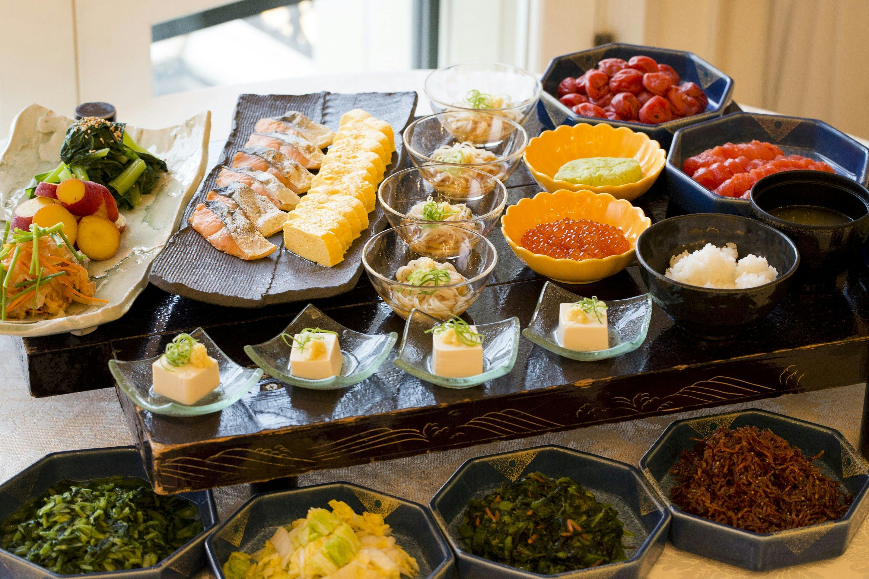【朝食バイキング】朝食イメージ