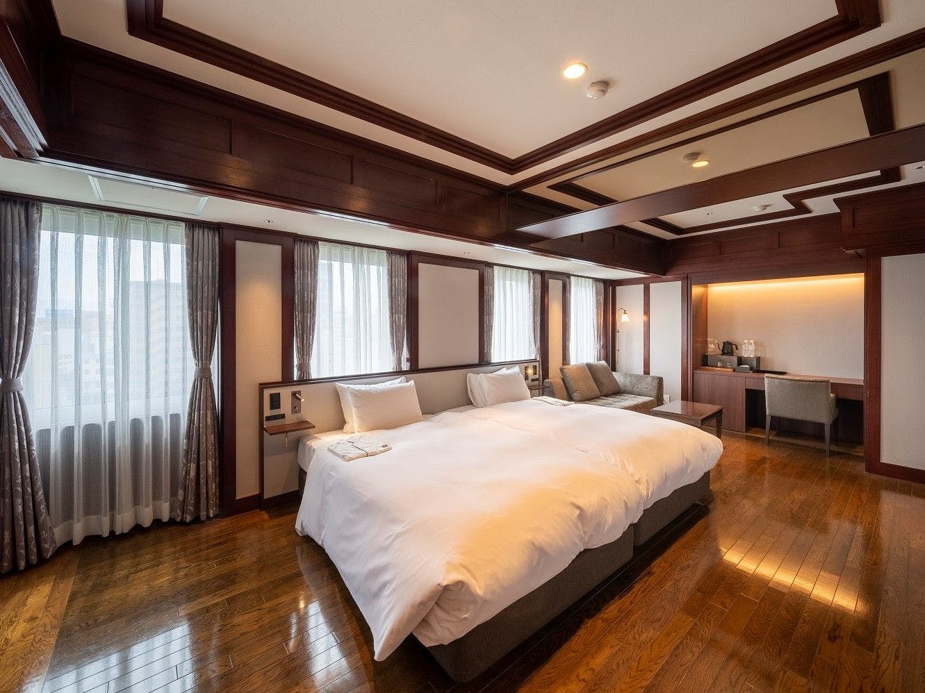 THE SAIHOKUKAN HOTEL(長野ホテル犀北館)